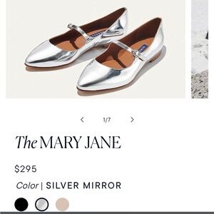 Margaux chrome maryjane